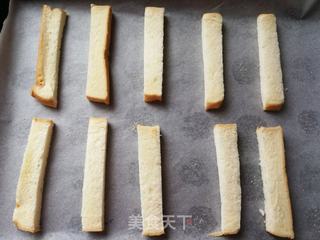 黄油吐司条的做法步骤:3
