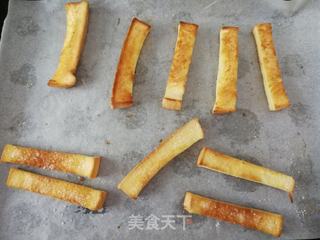 黄油吐司条的做法步骤:6