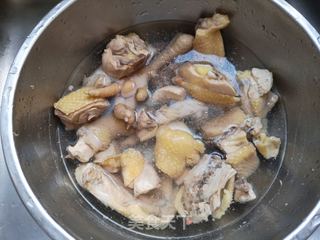 家常红焖鸡的做法步骤:2