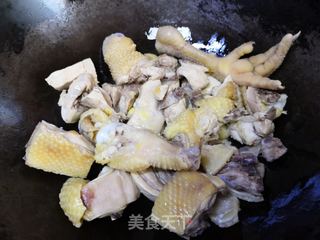 家常红焖鸡的做法步骤:3