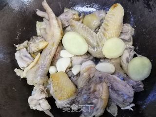 家常红焖鸡的做法步骤:5