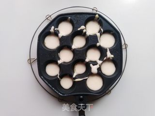 虾皮萝卜丝丸子的做法步骤:6