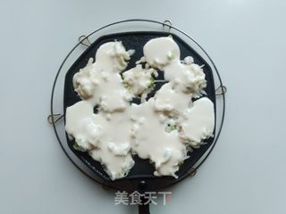虾皮萝卜丝丸子的做法步骤:8