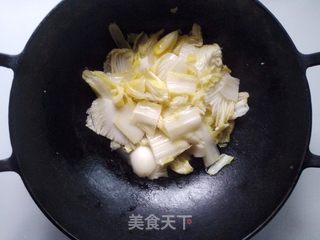 扇贝鱿鱼烧粉丝的做法步骤:3