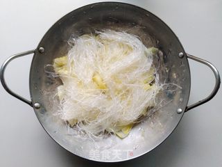 扇贝鱿鱼烧粉丝的做法步骤:4