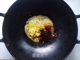 扇贝鱿鱼烧粉丝的做法步骤:5