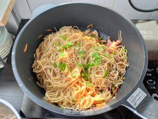 酱油炒面的做法步骤:10