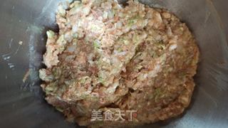 猪肉白菜饺子的做法步骤:7