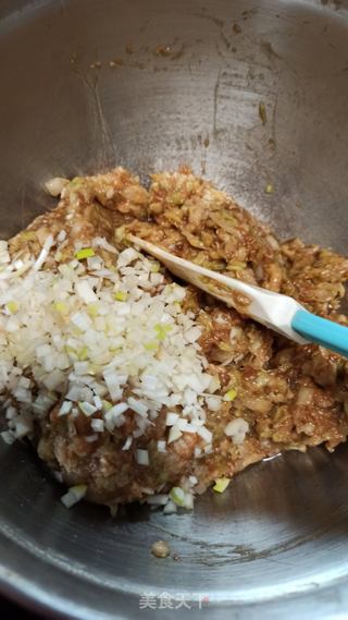 猪肉白菜饺子的做法步骤:6