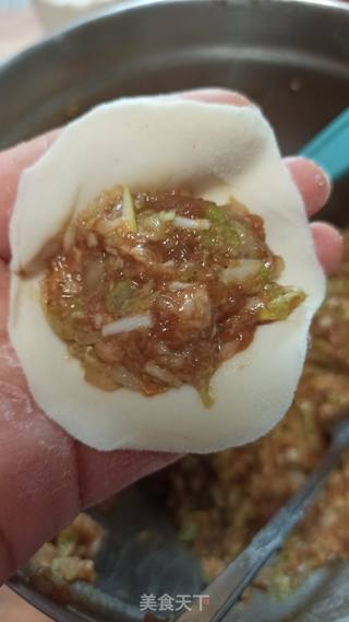 猪肉白菜饺子的做法步骤:10