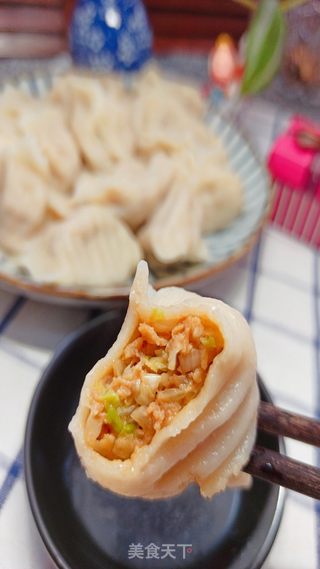 猪肉白菜饺子的做法步骤:13