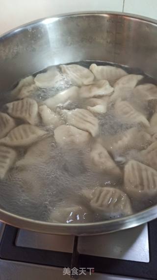 猪肉白菜饺子的做法步骤:11