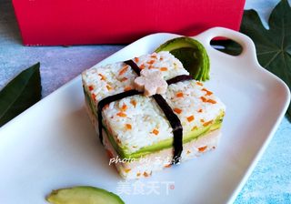 米饭三明治的做法步骤:10