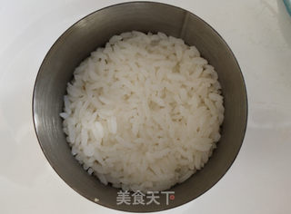 三色藜麦饭堡的做法步骤:5