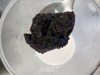 蓝莓奶昔的做法步骤:8