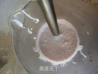 蓝莓奶昔的做法步骤:9