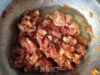 三文鱼牛肉米饭堡的做法步骤:4