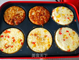 三文鱼牛肉米饭堡的做法步骤:11