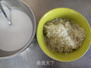 芒果椰香米饭的做法步骤:2