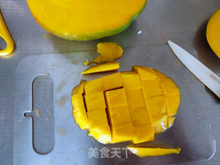 芒果椰香米饭的做法步骤:4