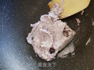 蓝莓山药西多士的做法步骤:5