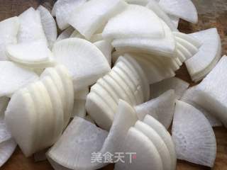 腌萝卜的做法步骤:2