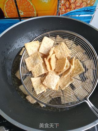 小米锅巴的做法步骤:12