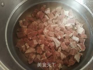 咖喱牛腩的做法步骤:3