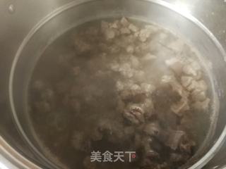 咖喱牛腩的做法步骤:4