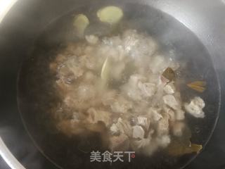 咖喱牛腩的做法步骤:7