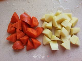 咖喱牛腩的做法步骤:10