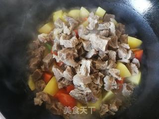 咖喱牛腩的做法步骤:13
