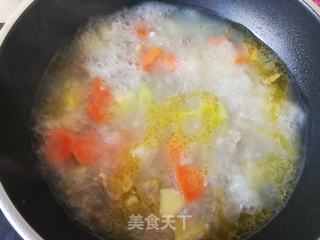 咖喱牛腩的做法步骤:16