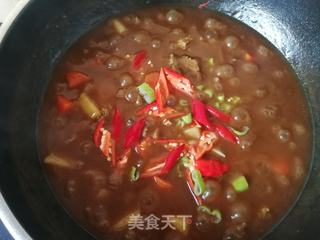 咖喱牛腩的做法步骤:21