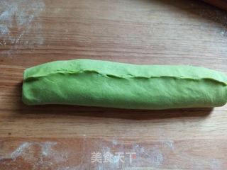 翡翠蒸饺的做法步骤:4