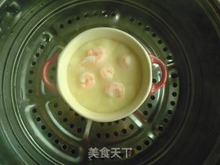 虾仁蒸鸡蛋的做法步骤:7