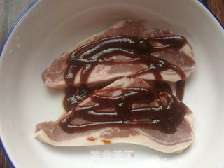 西兰花土豆黑胡椒牛排的做法步骤:2