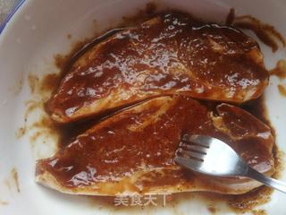 西兰花土豆黑胡椒牛排的做法步骤:3