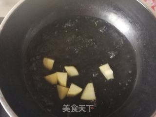 西兰花土豆黑胡椒牛排的做法步骤:5