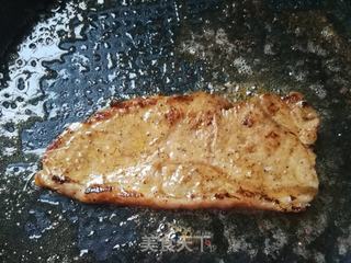 西兰花土豆黑胡椒牛排的做法步骤:12