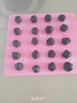 儿时的味道:滚元宵的做法步骤:4