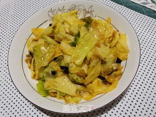 手撕包菜的做法步骤：5