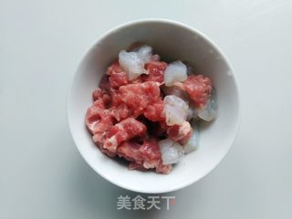 牛肉虾仁披萨的做法步骤:3