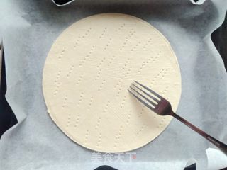 牛肉虾仁披萨的做法步骤:6