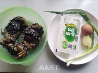 蟹粉豆腐羹的做法步骤：1