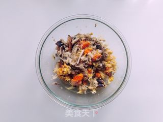 蟹粉豆腐羹的做法步骤:3
