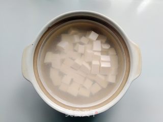 蟹粉豆腐羹的做法步骤:4