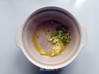 蟹粉豆腐羹的做法步骤:5