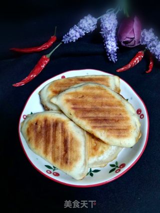 包菜猪肉盒子的做法步骤：10