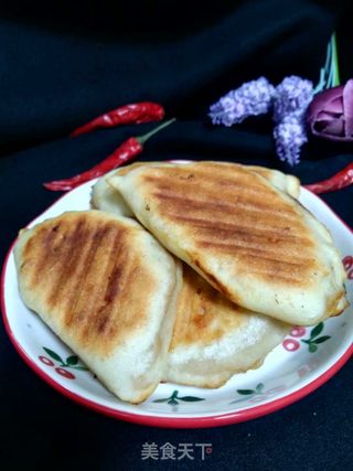 包菜猪肉盒子的做法步骤：12